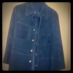 William Barry suede jacket